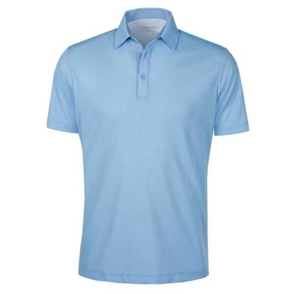 Galvin Green Marv Poloshirt Herren | light blue melange L