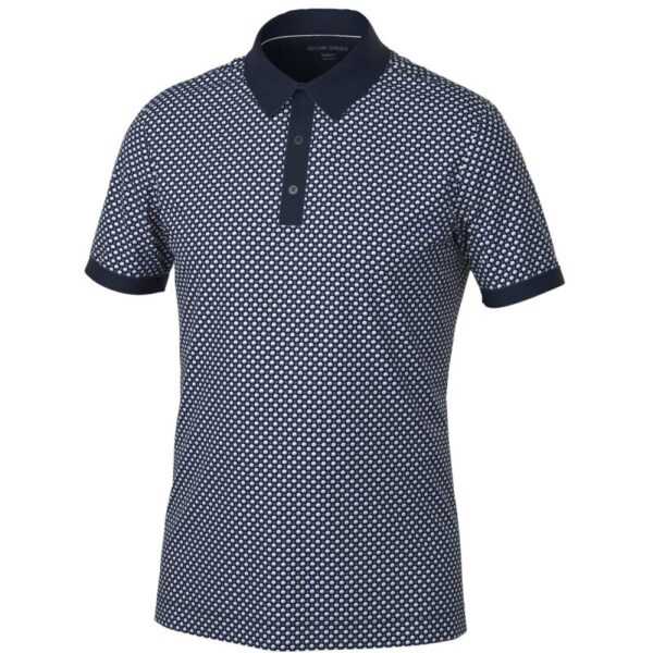 Galvin Green Mate Poloshirt Herren | cool grey-navy L