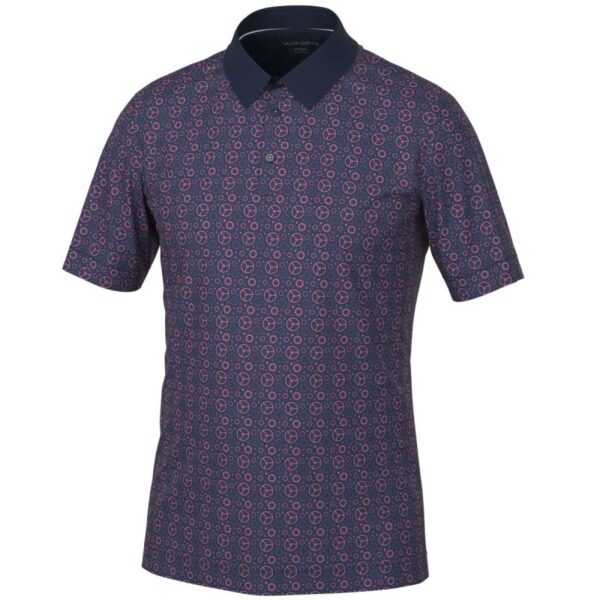 Galvin Green Miracle Poloshirt Herren | camelia rose-navy L