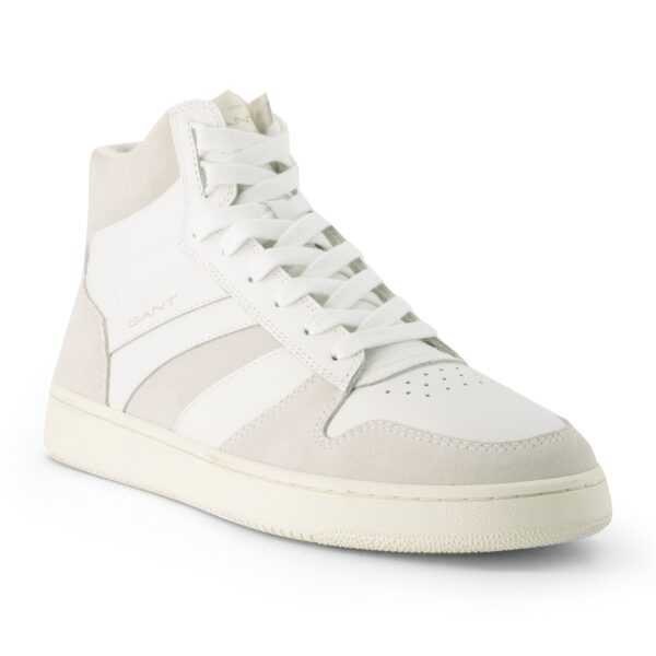 Gant Herren Sneaker weiß Velours