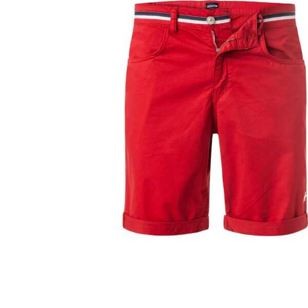 HECHTER PARIS Herren Bermudas rot Baumwolle