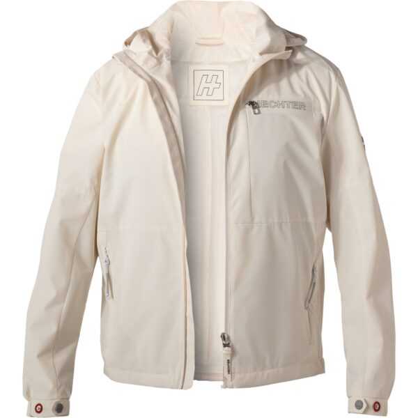 HECHTER PARIS Herren Blouson beige Mikrofaser unifarben