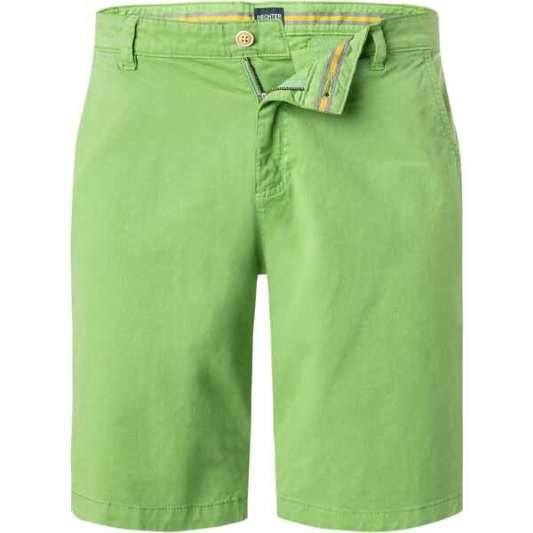 HECHTER PARIS Herren Shorts grün Baumwolle