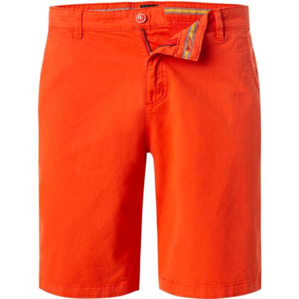 HECHTER PARIS Herren Shorts rot Baumwolle