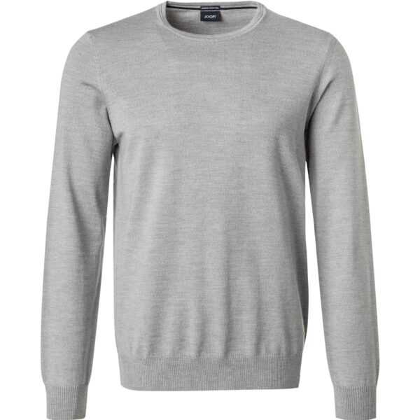 JOOP! Herren Pullover grau unifarben