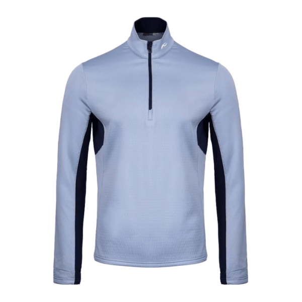 KJUS Hydraulic Midlayer Half-Zip Herren | blue fog-atlanta blue 50