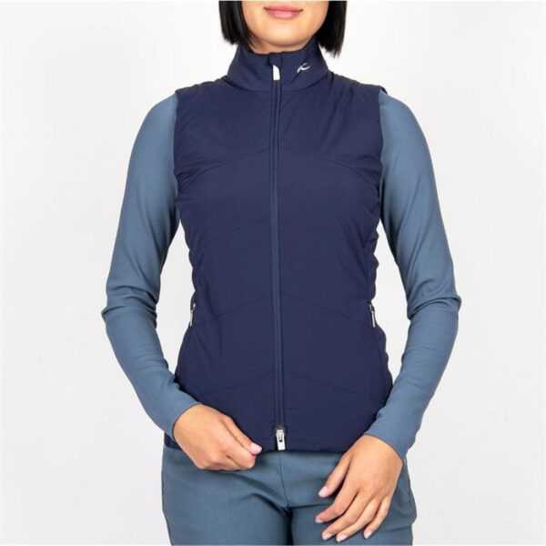 KJUS Radiation Weste Damen | atlanta blue 40