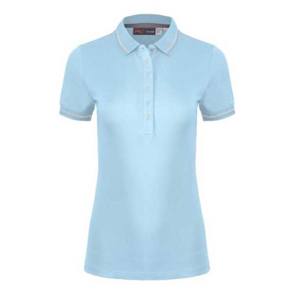 KJUS Sanna Polo S/S Damen | icy blue 34