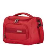 Kosmetiktasche travelite CHIOS Beautycase, Rot