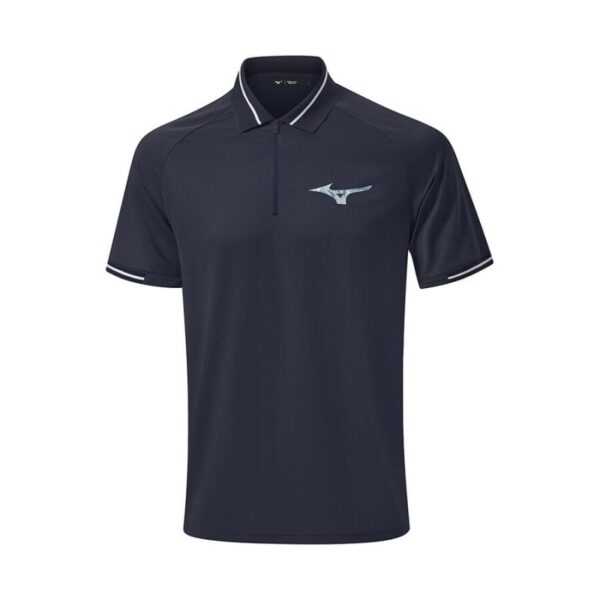 Mizuno Ace Polo Herren | navy L