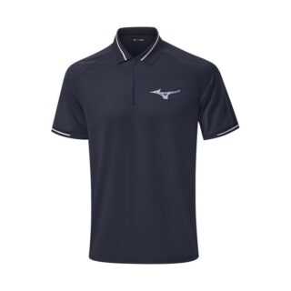 Mizuno Ace Polo Herren | navy M