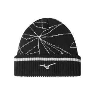 Mizuno Breath Thermo Knit Beanie | black one size