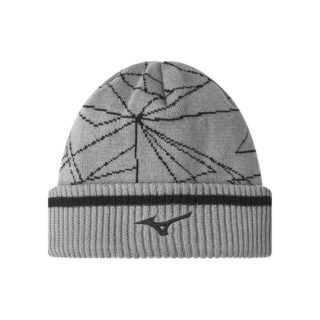 Mizuno Breath Thermo Knit Beanie | grey one size