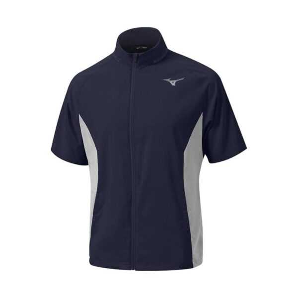 Mizuno Drizzle T Hoodie Herren | navy L