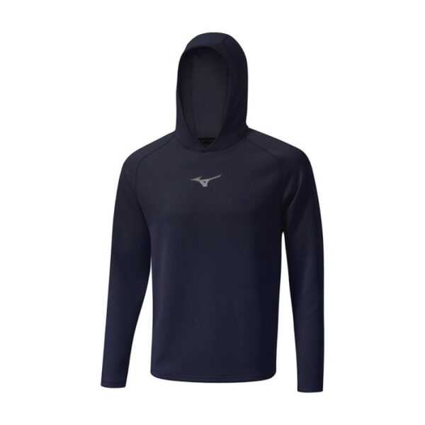 Mizuno G-Style Hoodie Herren | navy S