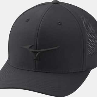 Mizuno Tour Vent verstellbare Cap Black