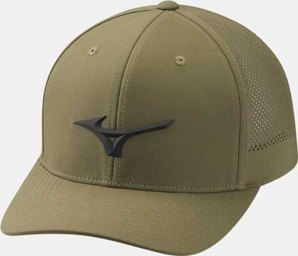 Mizuno Tour Vent verstellbare Cap Dark Olive