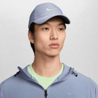 Nike CLUB NVLTY Cap | lilac bloom-ashen slate, vapor green L/XL