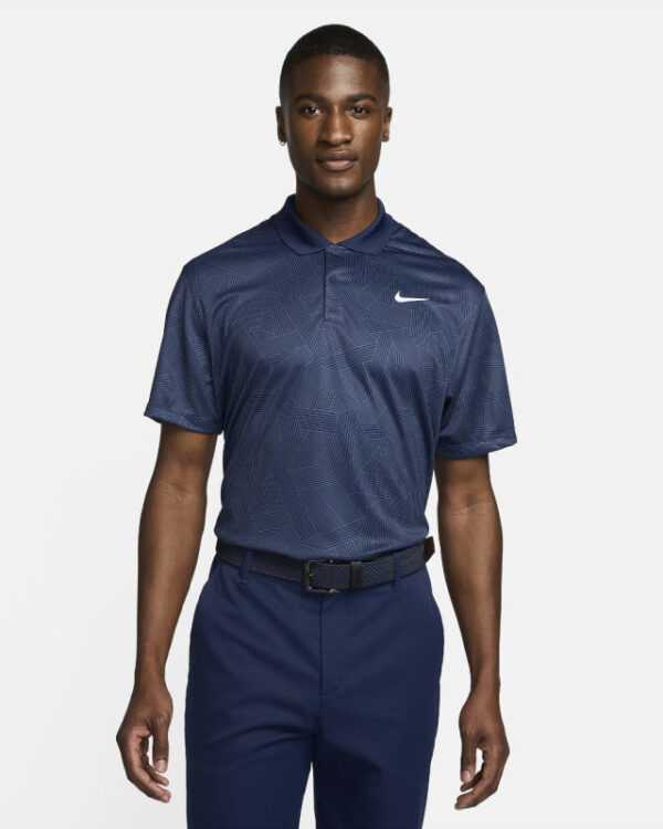 Nike DF VICTORY+ Polo Herren | midnight navy-white M