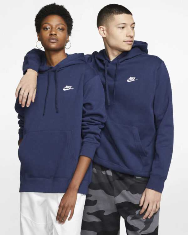 Nike Sportswear Club Fleece Hoodie | 410 L