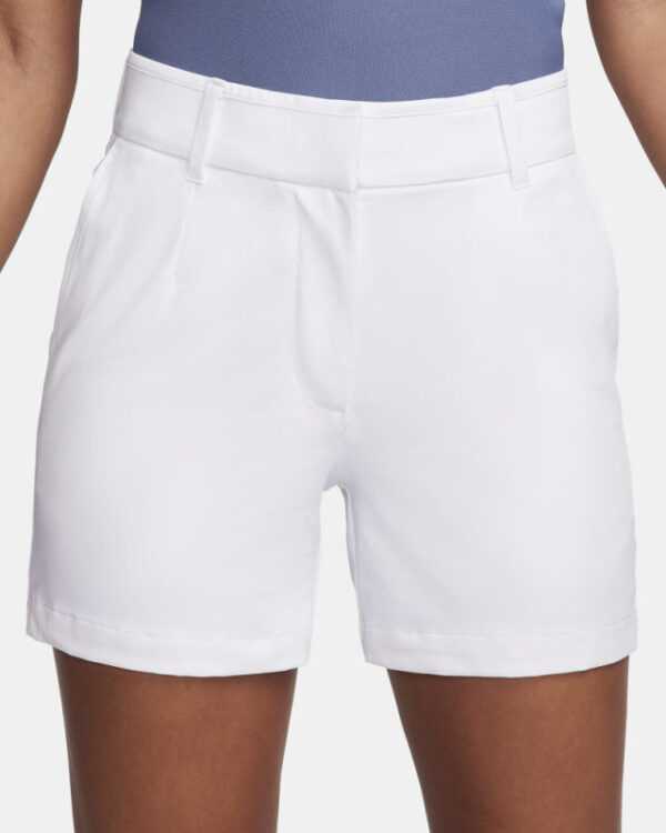 Nike VICTORY 5" Shorts Damen | white-black L