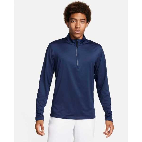 Nike Victory Dri-FIT 1/2 Zip Golf-Top Herren | midnight navy-weiß M