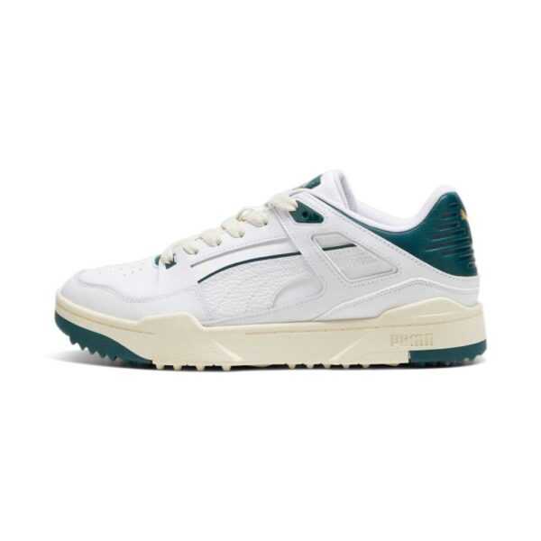 PUMA Slipstream G Golf-Schuh Unisex | white EU 43