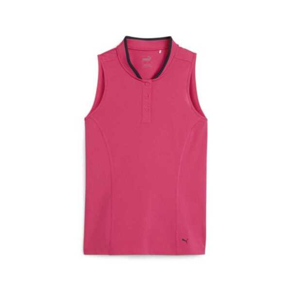 PUMA W Range SL Pique Top Damen | pink M