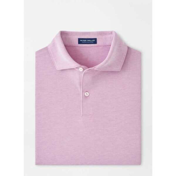 Peter Millar Albatross Cotton-Blend Pique Polo Edwin Spread C Herren | valencia L