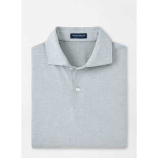 Peter Millar Albatross Cotton-Blend Pique Polo Edwin Spread Herren | eucalyptus M