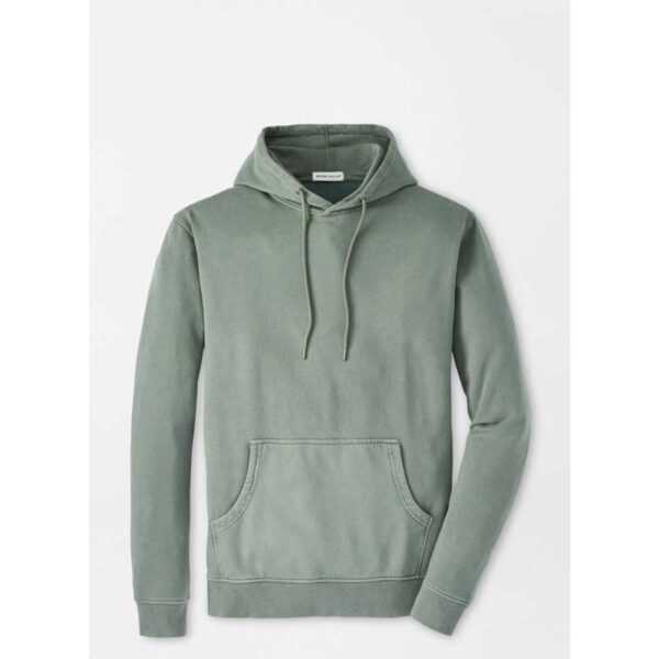 Peter Millar Lava Wash Hoodie Herren | fatigue XXL