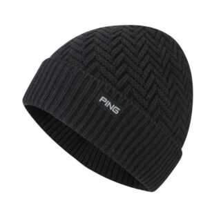 Ping Kirk Beanie | black one size