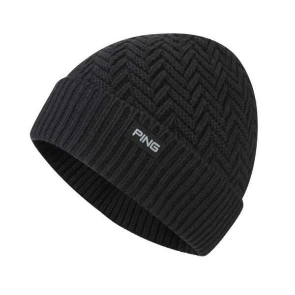 Ping Kirk Beanie | black one size