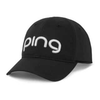 Ping Ladies Tour Delta Cap | black-white one size