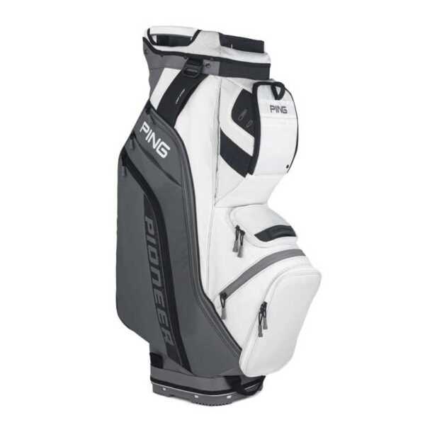 Ping Pioneer Cart-Bag 2022 | grey-white