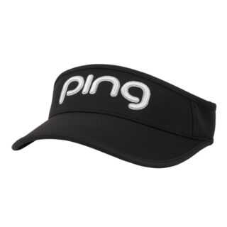 Ping Tour Ladies Sport Visor | schwarz-weiss