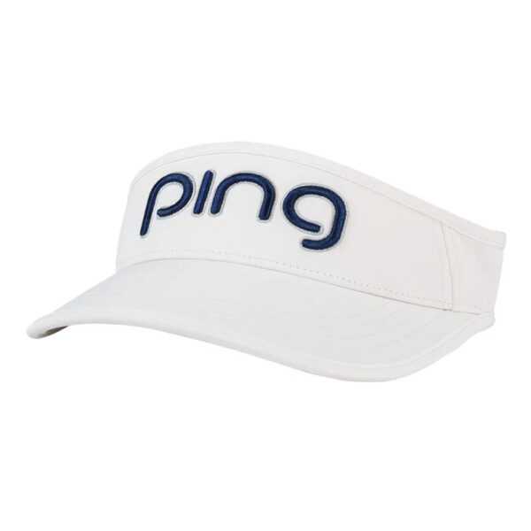 Ping Tour Ladies Sport Visor weiss/navy