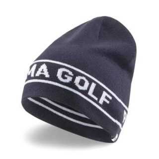 Puma Golf Performance Beanie | blau one size