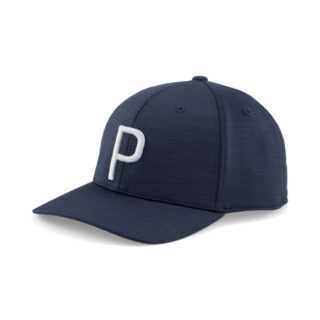 Puma P Cap | navy blazer-ash Gray