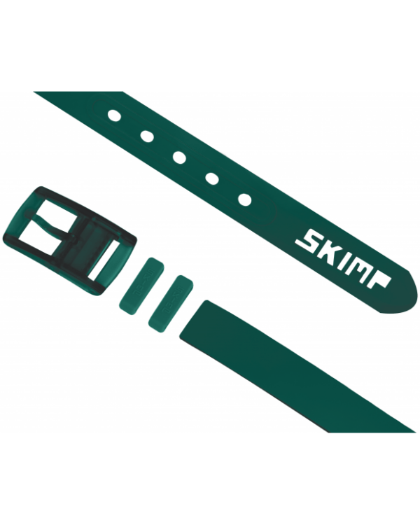 SKIMP L'Originale Gürtel dark green