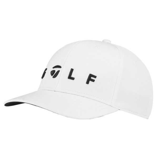 TaylorMade Golf Logo Cap | white