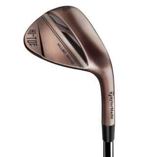 TaylorMade Hi-Toe 3 Copper Wedge | RH KBS Hi-REV 2.0 115g 54/10