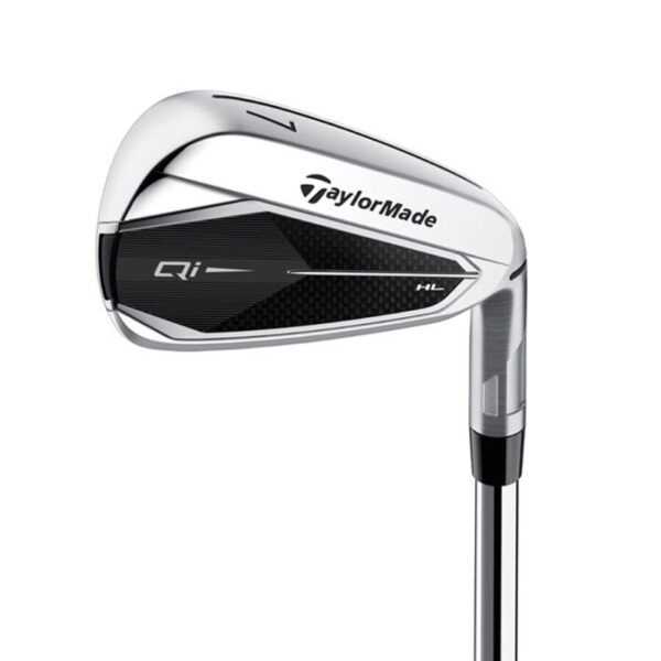 Taylormade Qi10 HL Eisensatz Graphit Herren RH / 5-9, PW / Regular Flex / Speeder NX