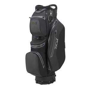 TiCad FO14 Premium waterproof Cart-Bag | schwarz