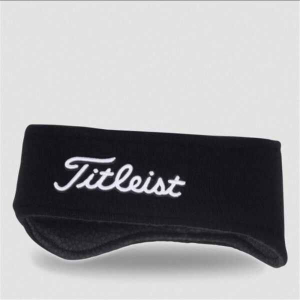 Titleist Merino Wool Earband | schwarz-weiß one size