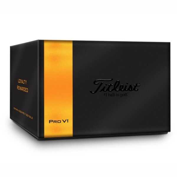 Titleist Pro V1 Limited Loyalty Rewarded 48er Golf-Bälle 4 Dutzend