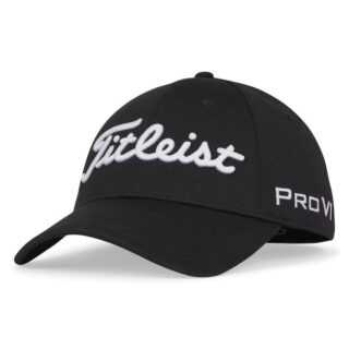 Titleist Tour Elite Cap | black-white ML