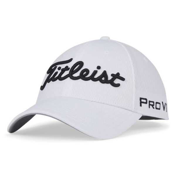 Titleist Tour Elite Cap | white-black ML