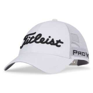 Titleist Tour Performance Mesh Cap | white-white-black one size