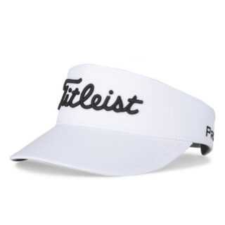 Titleist Tour Visor | white-black one size